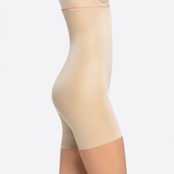 Spanx high waisted mid thigh shorts - Picture 3 of 7